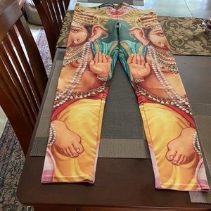 Very flattering, no camel toe.